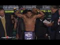 Thumbnail 1 for Adrien Broner Vs. Marcos Maidana Full Weigh In Video (HD Thumbnail 1 for Adrien Broner Vs. Marcos Maidana Full Weigh In Video (HD