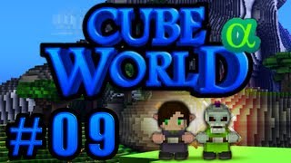 CUBE WORLD #09 - Die kaputte Hornisse! | Let's Play Together Cube World