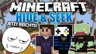 Alles selbstverständlich? JETZT REICHTS! - Minecraft Hide & Seek | ungespielt