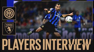 LE INTERVISTE DI THURAM, MKHITARYAN E SOMMER | INTER 3-2 TORINO 🎙️⚫🔵??