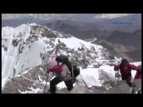Tytan - Rekord montażu na wysokościach - Pianka Tytan Profesional na szczycie Aconcagua (6962 m n.p.m.)