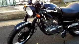 1998 Tu250x cafe racer