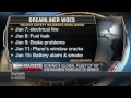 O'Neill and Associates SVP Peter Goelz talks about Boeing's Dreamliner