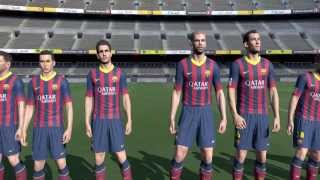 Стадион Camp Nou для PES 2014
