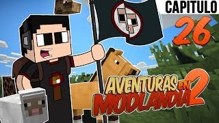 Minecraft: Aventuras en Modlandia 2 Ep. 26 "Mi Aventura por Gondor, Se Busca: Gumarin"