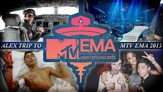 Rackartygarna - ALEX TRIP TO MTV EMA 2013