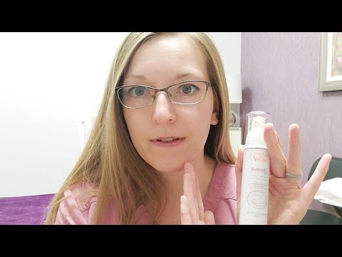 video AVÈNE A-OXitive Peeling Cream Night