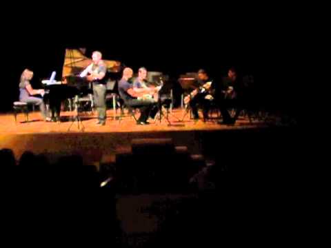 Sonata, F. Poulenc. Teror Saxophone Academy 2012