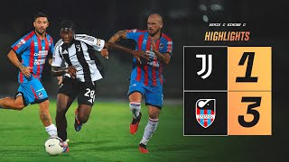 HIGHLIGHTS: JUVENTUS NEXT GEN 1-3 CATANIA | SERIE C