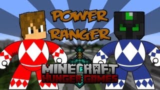 POWER RANGER!! - MINECRAFT - Juegos del Hambre c/ Luzu