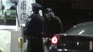 NYPD Cops Making Deals at the Gas Station !!! NYPD Cops Making Deals at the Gas Station !!!