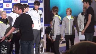 130620-Fan Meeting-Yuna Kim- Greeting to Audience-All That Skate 2013