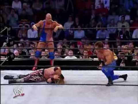 Kurt Angle et Chris Benoit vs Edge et Rey Mysterio part 2