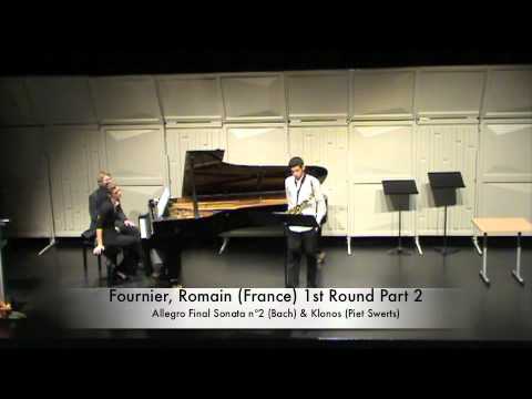 Fournier, Romain (France) 1st Round Part 2