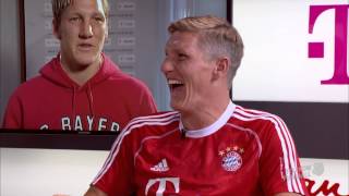 #MiaSandran - 'Trendsetter' Bastian Schweinsteiger