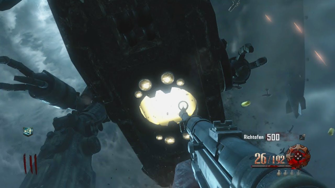 "ORIGINS" Easter Egg How To Get INSIDE the Giant Robot "Thor" (BO2