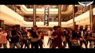 BVRIT Zealotz 2014 Flashmob  @ Manjeera Mall,Kukatpally