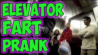 Elevator Fart Prank