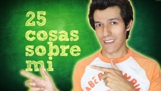 25 cosas sobre mi - Rafa Platica Polinesia