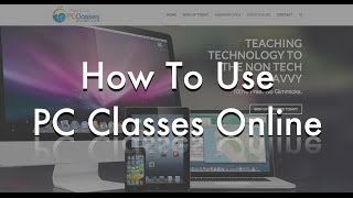 How to Use PCClassesOnline.com