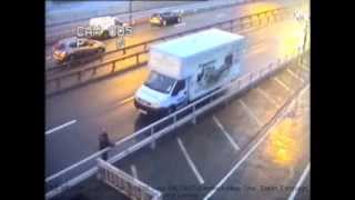 Van Driver Learns Lesson: Don't Ignore the Signs!