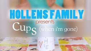 Cups - Pitch Perfect Cover Peter Hollens - feat. HollensFamily