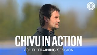 CHIVU IN ACTION! | INTER U19 TRAINING SESSION 💪⚫🔵🏆???