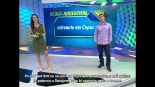 Reportaža Brazilaca o BiH - BHFudbal.Ba