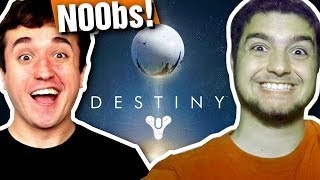 OS PIORES DO MUNDO! - Destiny Alpha (PS4)