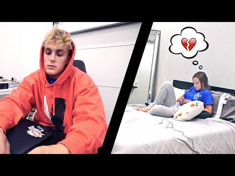 Our first fight as a married couple sad