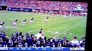 Rice Onside Kick Recovery vs Houston