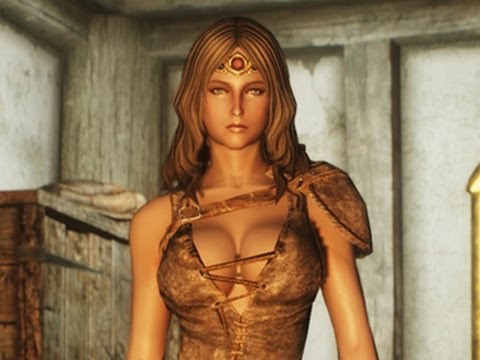 skyrim mods female body