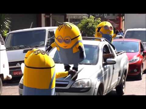 Pânico na Band – Pegadinha dos Minions Pânico na Band – Pegadinha dos Minions