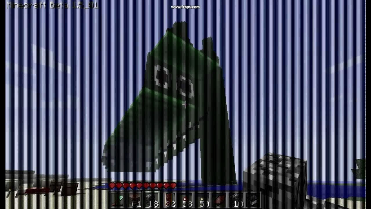 Minecraft Optical Illusion Minecraft Optical Illusion