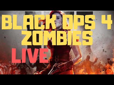 Call Of Duty ZOMBIES 1/24/20 - BO4 Zombies Livestream