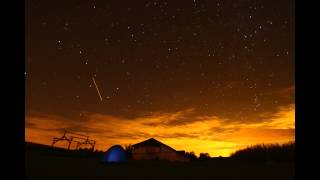 Perseids meteor shower