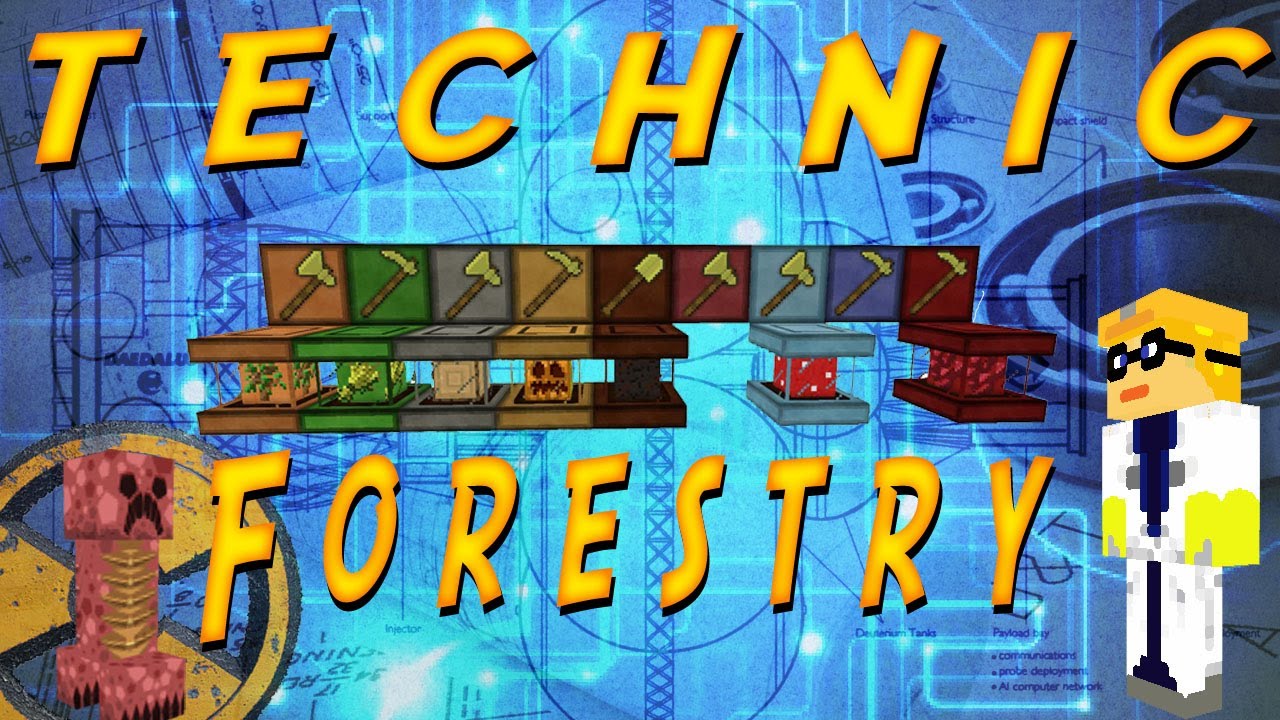 How to add forestry to technic 7.2 [with fixes and NEI] - YouTube