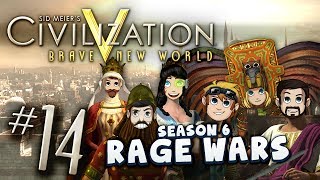 Civ 5 Rage Wars #14 - The Turn When the Worm Turned Around