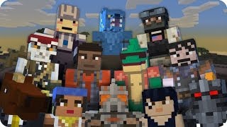 MineCraft Xbox360 - Skin Pack 6 Review