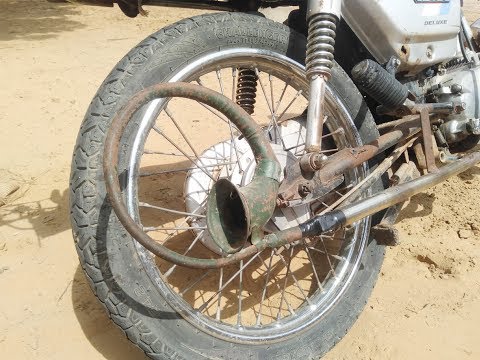 Update motorcycle funny large sound Aircraft Latest Technology मोटरसाइकिल साइलेंसर हॉरन