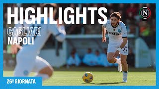 HIGHLIGHTS | Cagliari - Napoli 1-1 | Serie A 26ª giornata