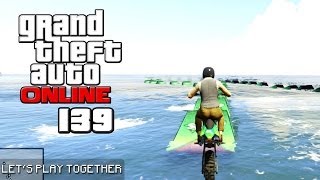 GTA ONLINE TOGETHER #139: Oceans Impossible & Tonausfall-Lachflash [LET'S PLAY GTA V]