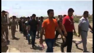 ISIL Militants on the march