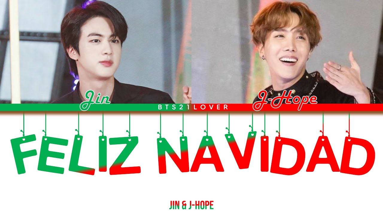 BTS Jin - Awake (Christmas Version) Color Coded Lyrics.