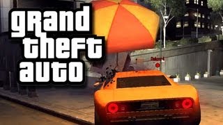 GTA Funny Moments and Stuff 52! (Mini Games, Propane, and More!)