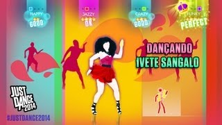 Ivete Sangalo - Dançando | Just Dance 2014 | Gameplay