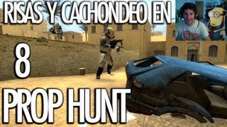 PROP HUNT 8: Risas y Cachondeo! Y RUFO!!! - [LuzuGames]