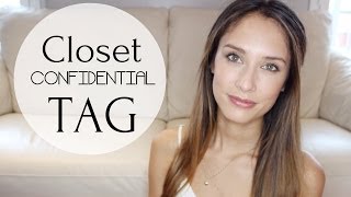 Closet Confidential TAG! / Los secretos de mi armario :) ♥