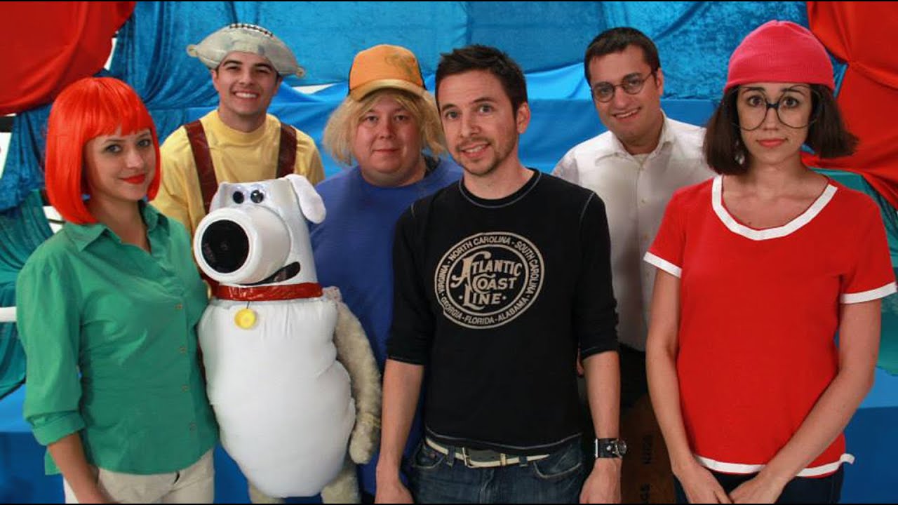 LIVE ACTION FAMILY GUY! YouTube