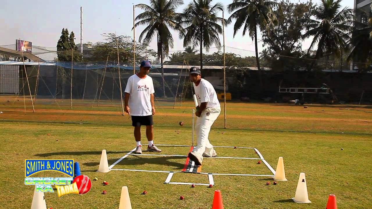 Cricket Practice:Batting Drills Head Position - YouTube